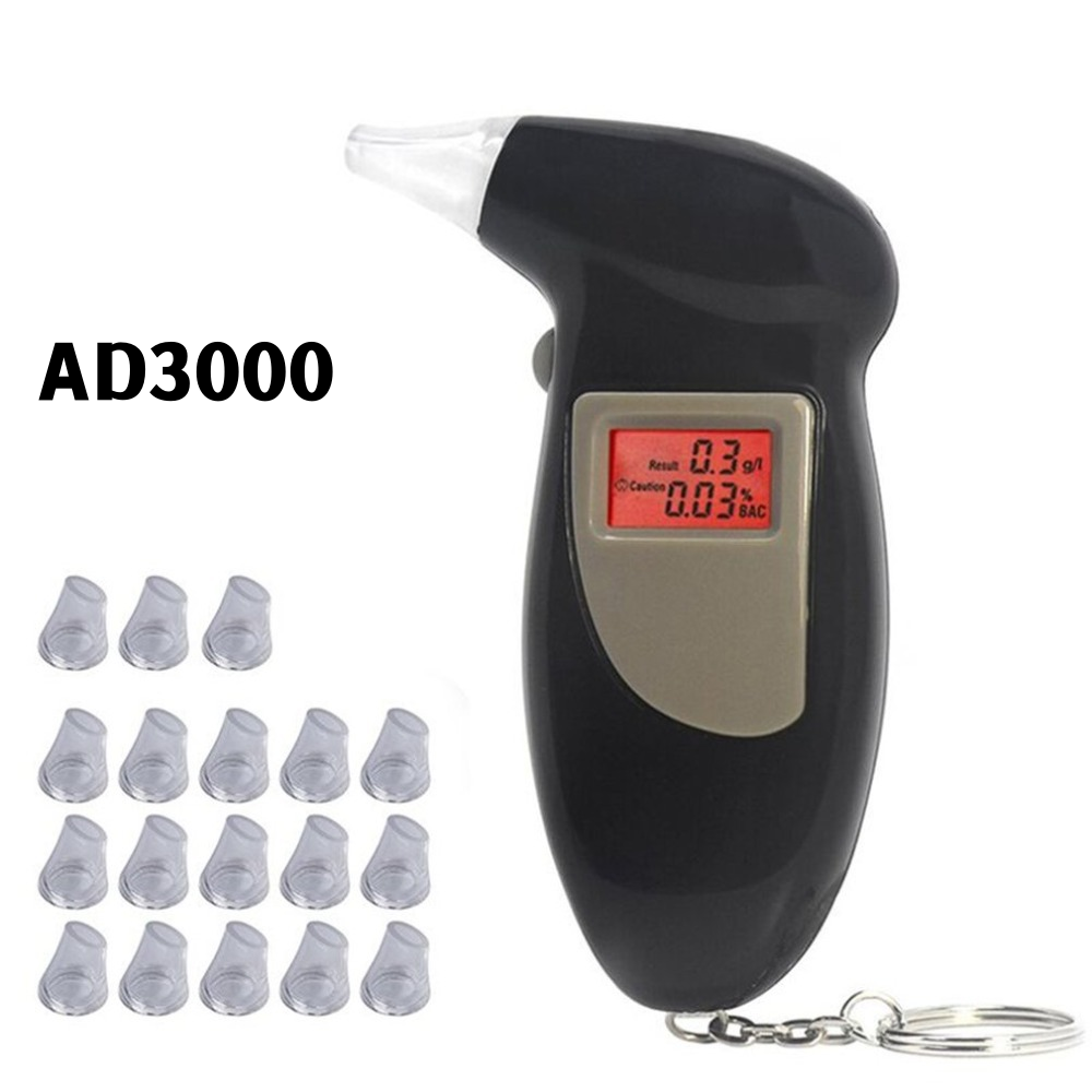 20Pcs per set AD3000 AT818 AT6000 Breathing alcohol tester mouthpiece without instrument