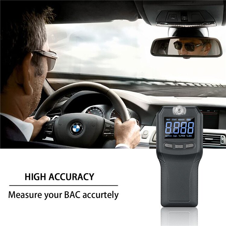 High Accurate OEM ODM Alcohol Detector Fuel Cell Electro-chemical Sensor Digital Breath Alcohol Tester Price Breathalyzer