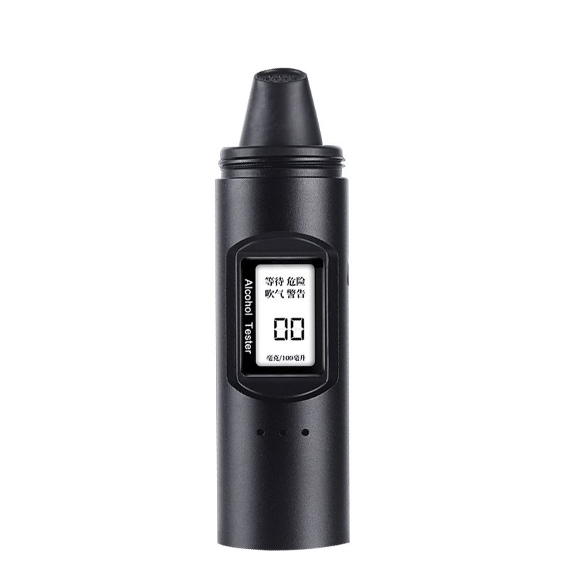 GREENWON Handhold Black Digital Breath Breathalyzer Alcohol Tester Alcohol Meter from Manufacturer BAC Sensor