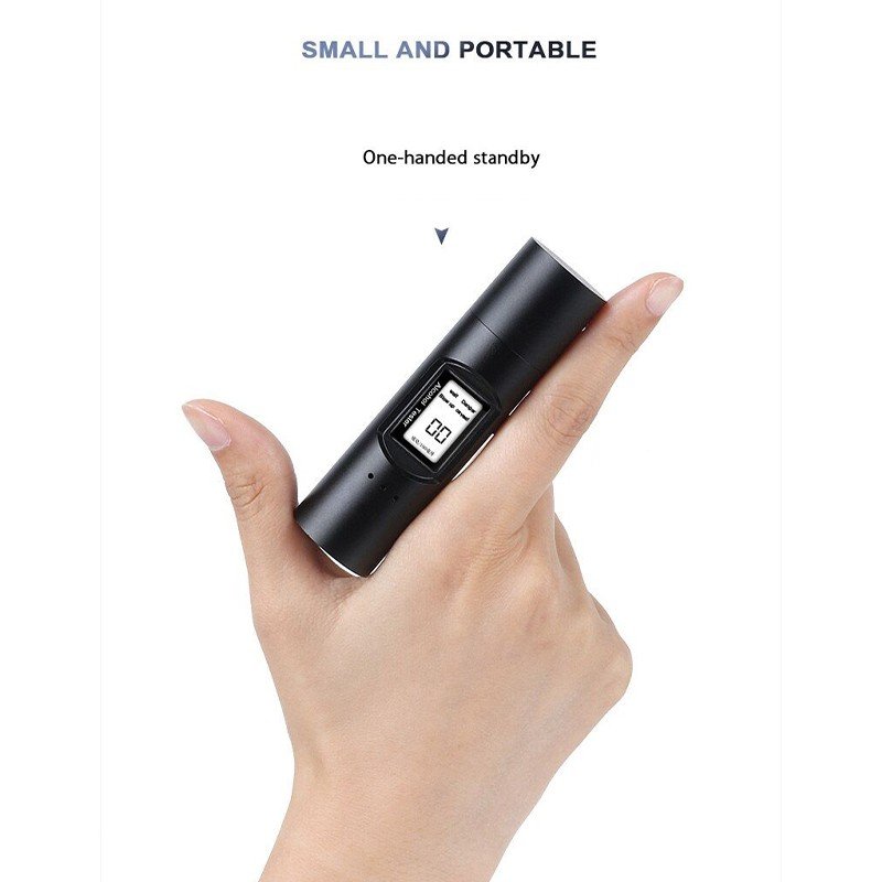 GREENWON Handhold Black Digital Breath Breathalyzer Alcohol Tester Alcohol Meter from Manufacturer BAC Sensor