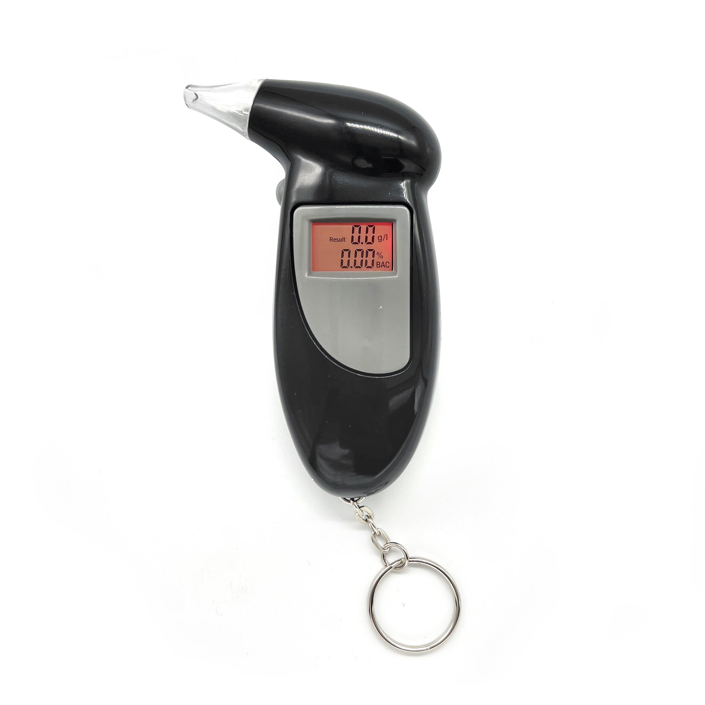 Portable Alcohol Tester Fast Breathalyzer Test Accurate Professional-Grade Accuracy With Audible Alert, Light Weight easy use