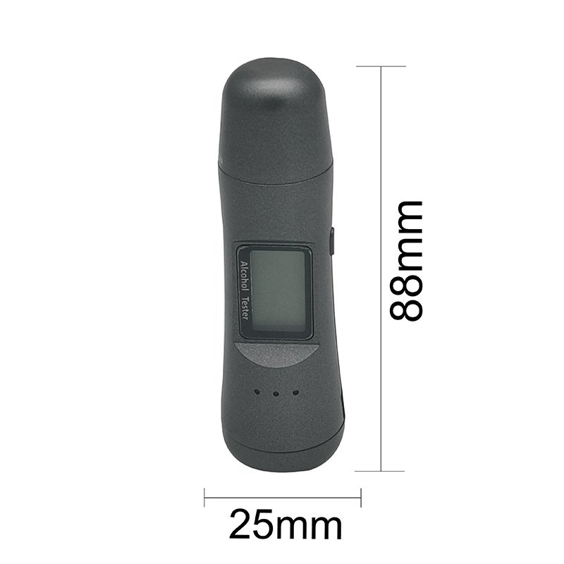 Newest private mould Breath tester , Car Breathalyzer Alcohol Blowing Drunk Driving ,Wine Alcohol Tester, AT-JCW-001