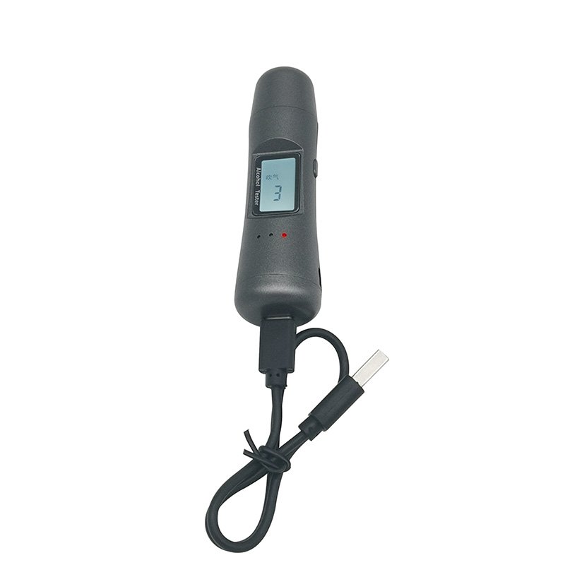 Newest private mould Breath tester , Car Breathalyzer Alcohol Blowing Drunk Driving ,Wine Alcohol Tester, AT-JCW-001