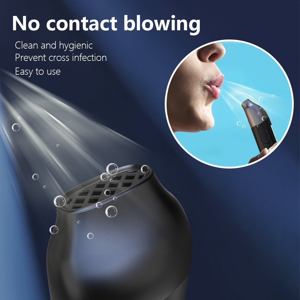 Non-Contact Breath Alcohol Tester, Zinc Alloy Material New Upgrade Portable Breath Alcohol Tester