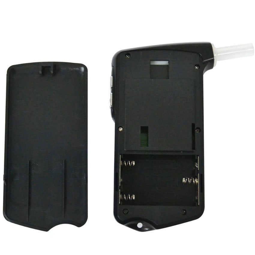 High Quality Inhalation fuel cell sensor breath analyzer personal breathalyzer alcohol tester keychain