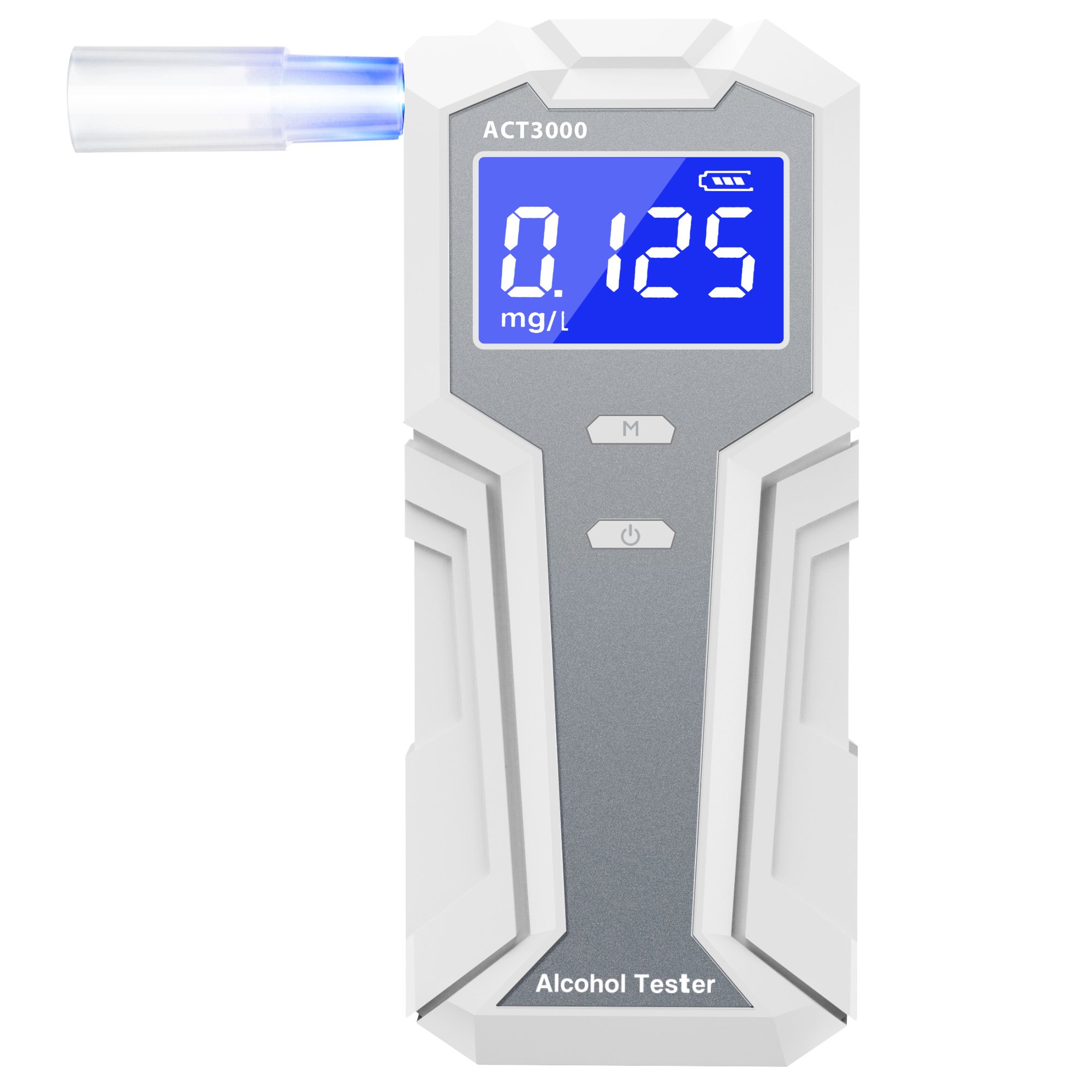 Good sale factory price personal portable digital display breath fuel cell alcohol tester breathalyzer for sale