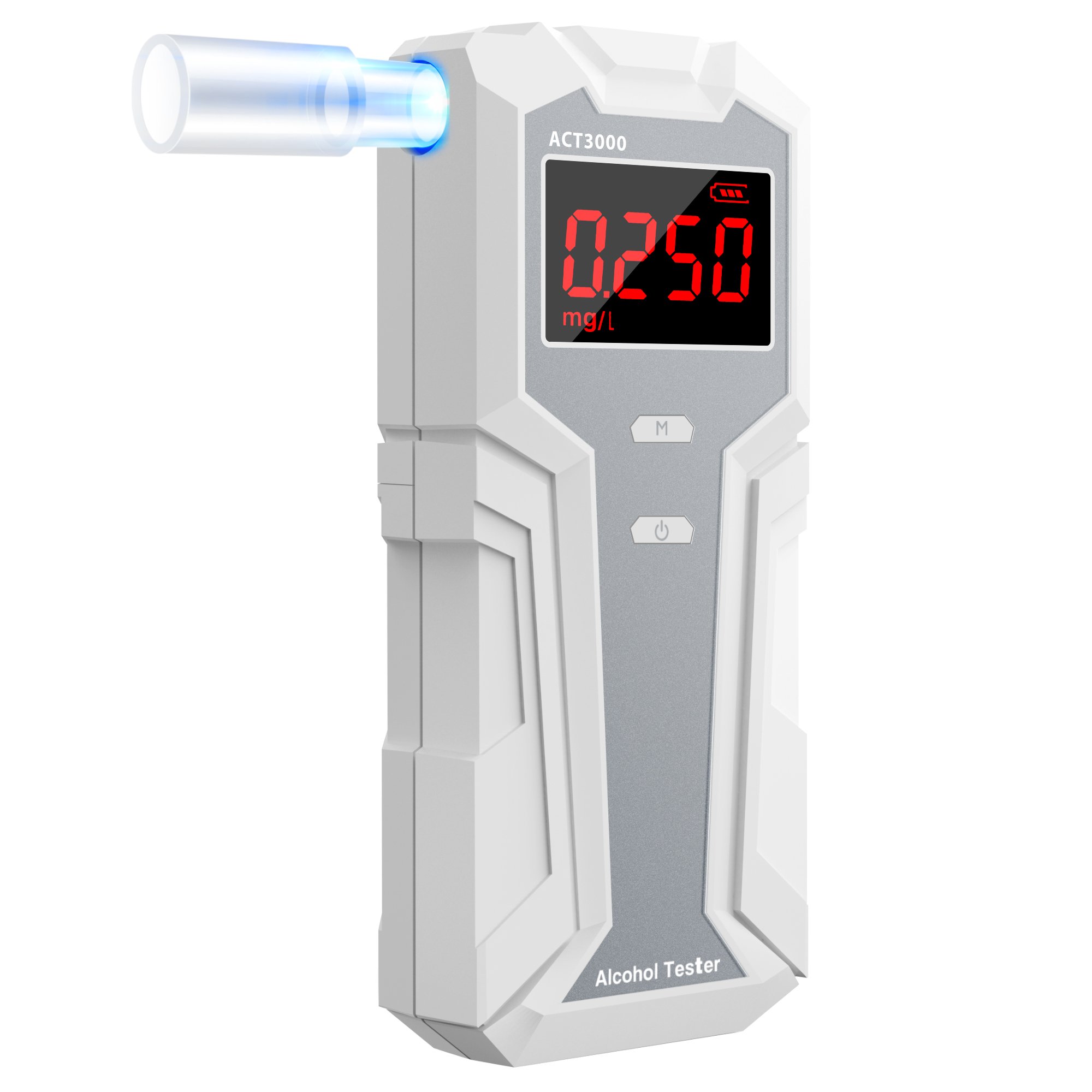 Good sale factory price personal portable digital display breath fuel cell alcohol tester breathalyzer for sale