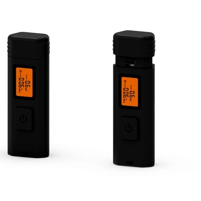 KC-26 White Backlight Alcohol Meter LCD Display Alcoholimetro Household Use Breathalyzer Alcohol Tester