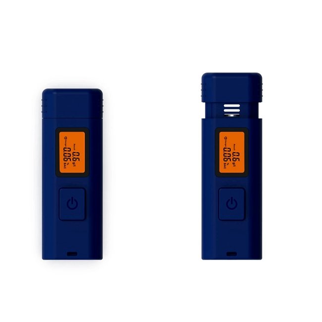 KC-26 White Backlight Alcohol Meter LCD Display Alcoholimetro Household Use Breathalyzer Alcohol Tester
