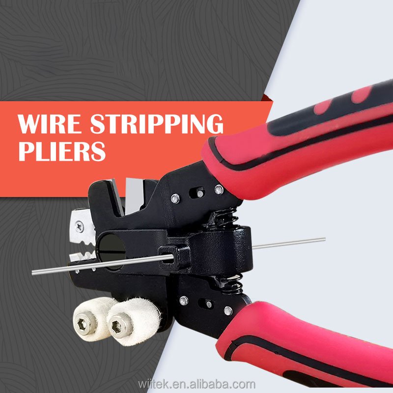 New 4 in 1 Optical Fiber Stripper multi-functional Cable Stripper Four In One Fiber Optic Wire Stripper four patents