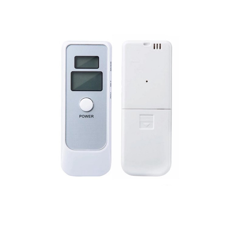 LCD Display Digital Alcohol Test Kit Portable Breath Alcohol Tester Breathalyzer Alcohol Detector