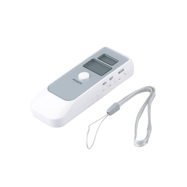 LCD Display Digital Alcohol Test Kit Portable Breath Alcohol Tester Breathalyzer Alcohol Detector