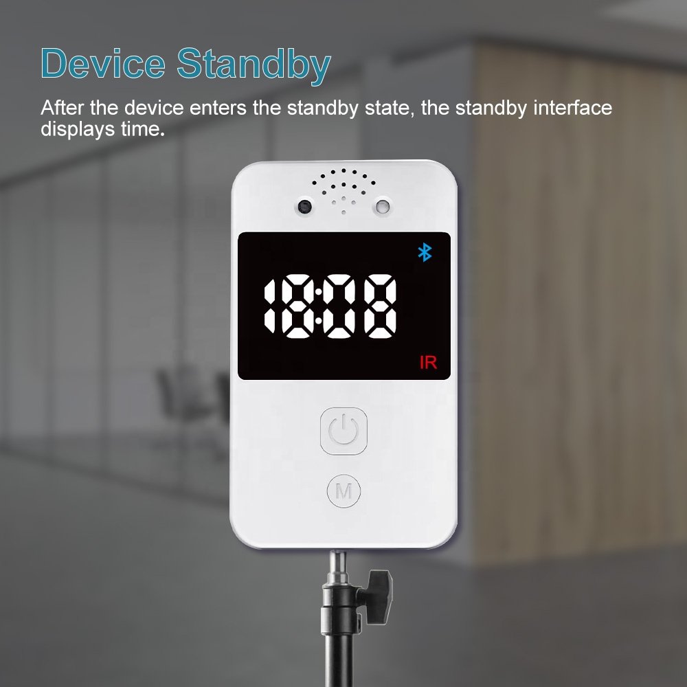 BT Non-Contact Alcohol Tester High Accuracy Portable Breathalyzer Type-C Rechargeable Breath Tester 6 Languages 50 Groups Memory