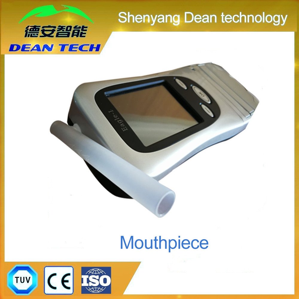 Professional fuel cell sensor high accuracy built-in printer alcohol tester