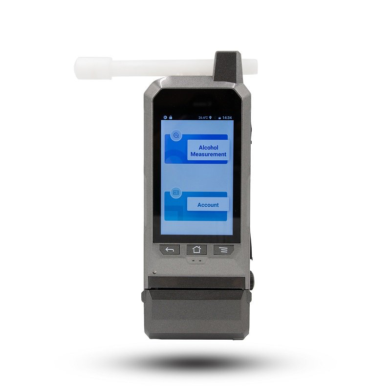 Law Enforcement Alcohol Tester China with Touch Screen and Built-in Printer