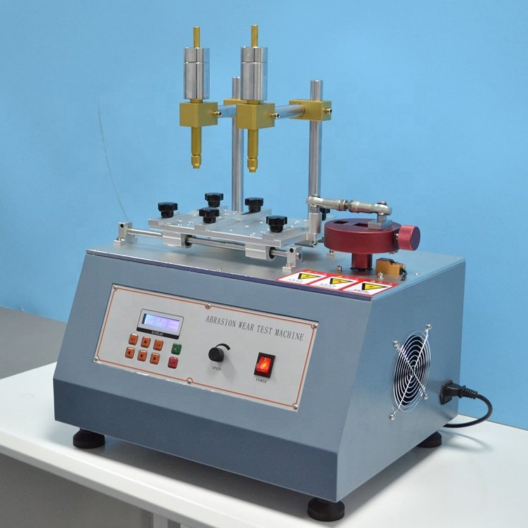 ZONHOW DZ-204 abrasive machine pencil hardness tester alcohol abraser rubber wear test equipment