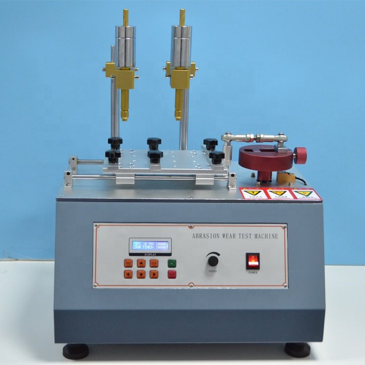 ZONHOW DZ-204 abrasive machine pencil hardness tester alcohol abraser rubber wear test equipment
