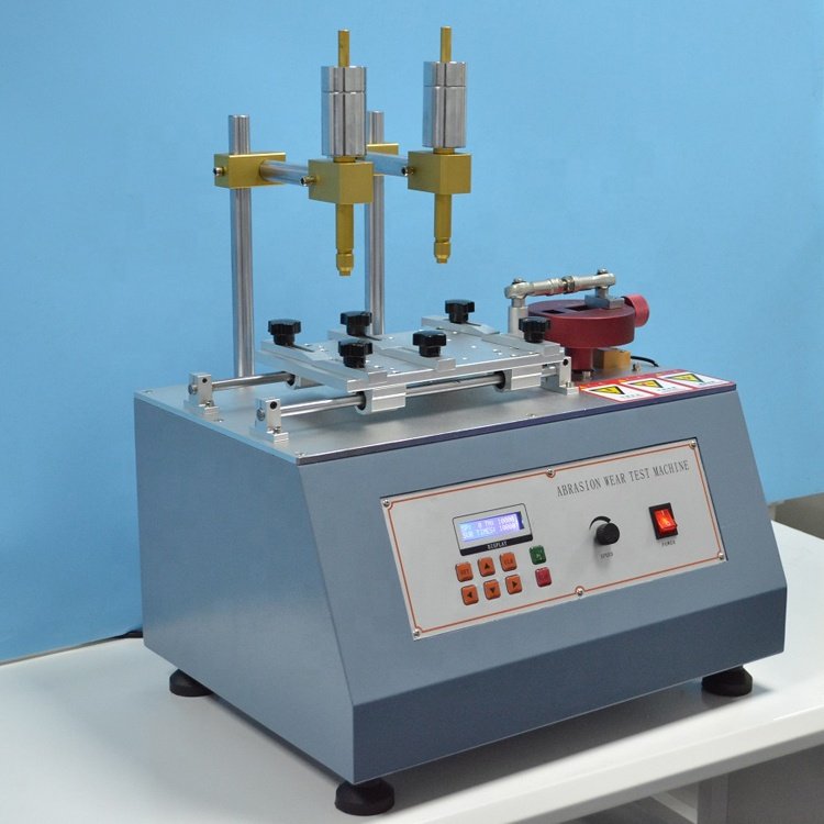 ZONHOW DZ-204 abrasive machine pencil hardness tester alcohol abraser rubber wear test equipment
