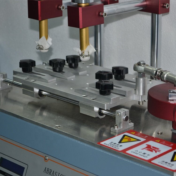 ZONHOW DZ-204 abrasive machine pencil hardness tester alcohol abraser rubber wear test equipment