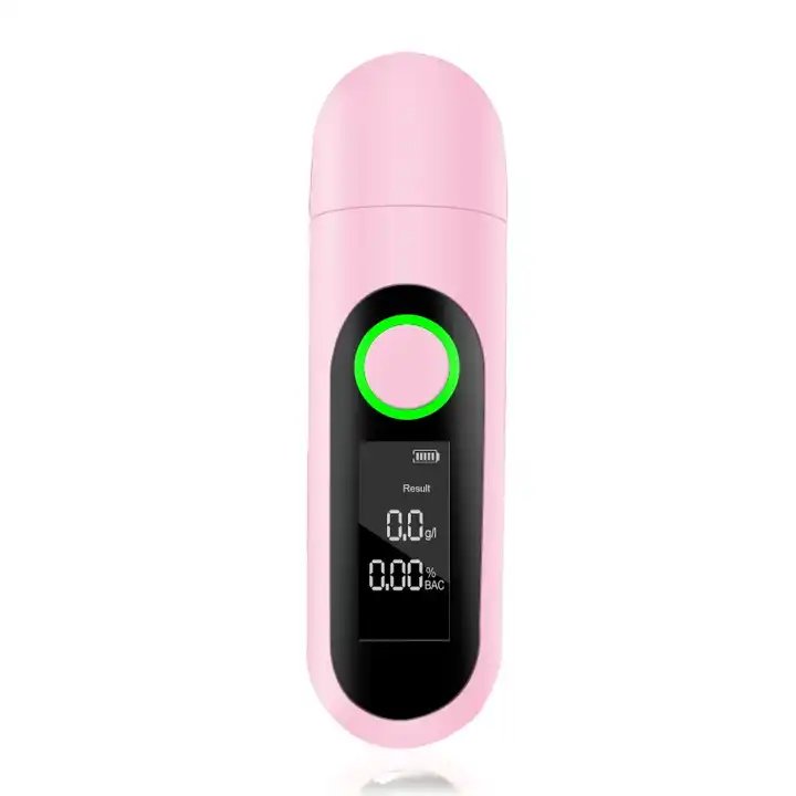 Wholesale Factory Price Professional Alcohol Tester non-contact Breathalyzer TYPE-C charge