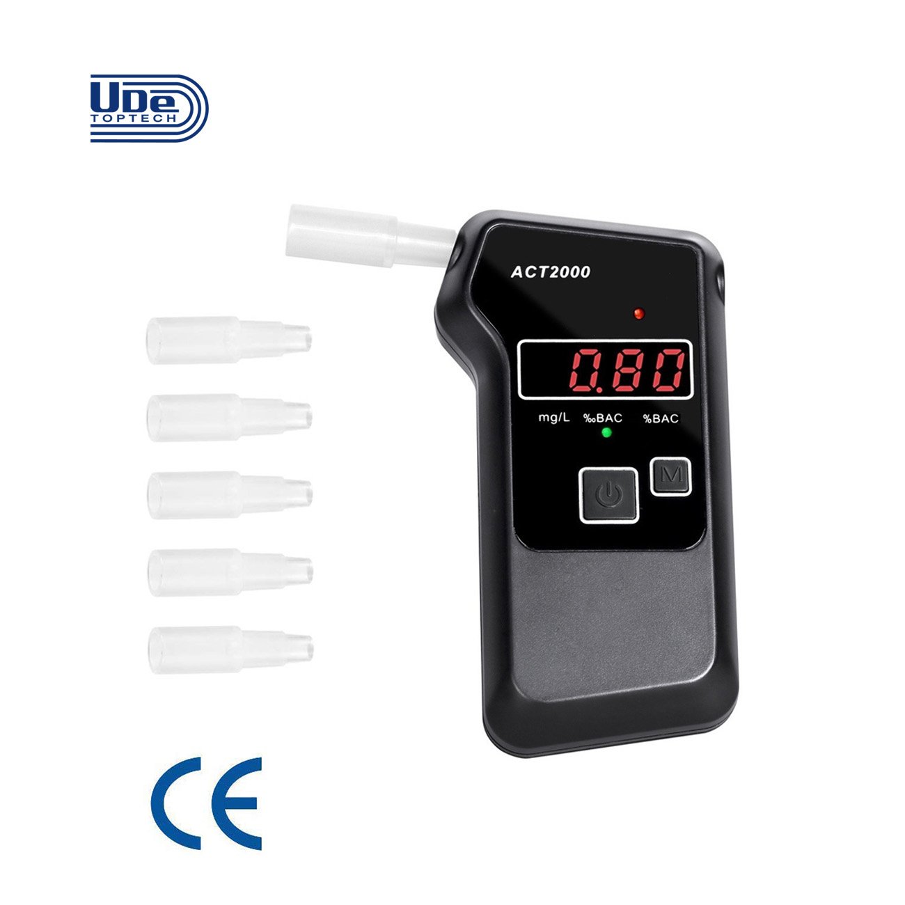 Accurate breathalyzer cheap price breath alcohol tester professional road safety alcotest