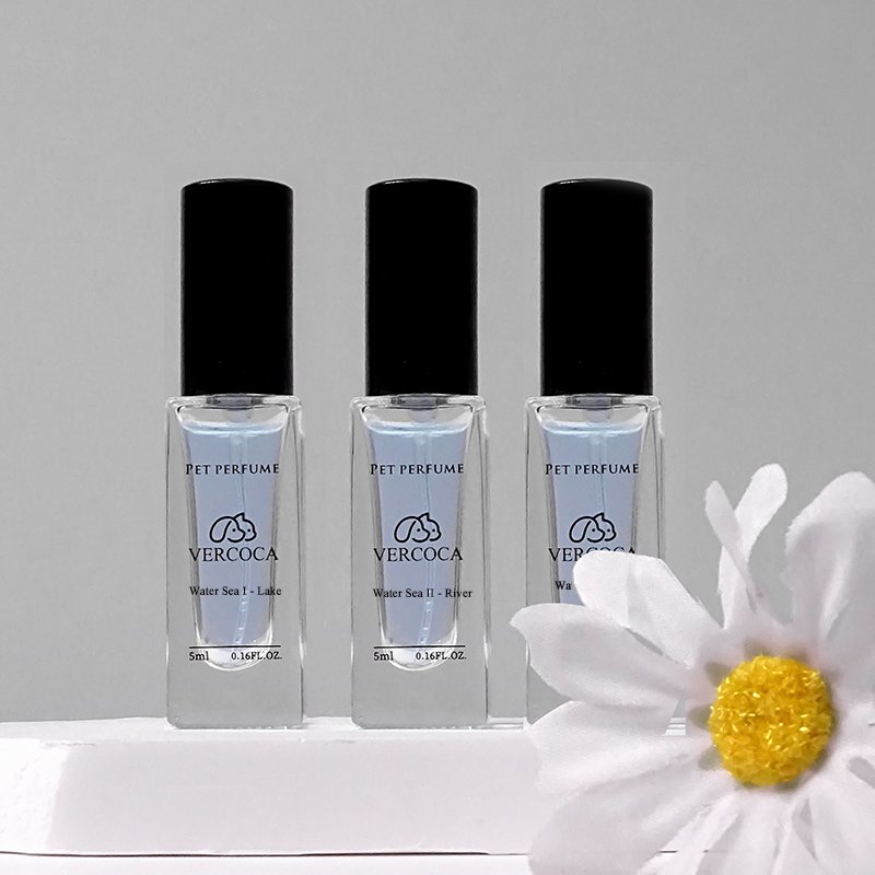 VERCOCA 5ml Perfume Tester Water Sea Series Fragrance Alcohol-Free Dog Perfume