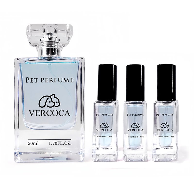 VERCOCA 5ml Perfume Tester Water Sea Series Fragrance Alcohol-Free Dog Perfume