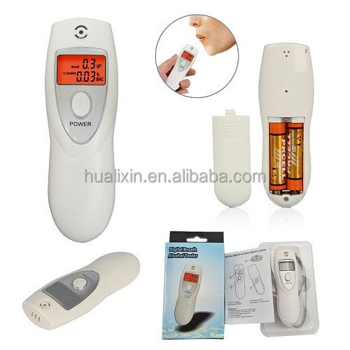 Greenwon Wholesale Driving Safety Digital LCD Digital Display Breath Alcohol Tester/Breathalyzer/Alcometer