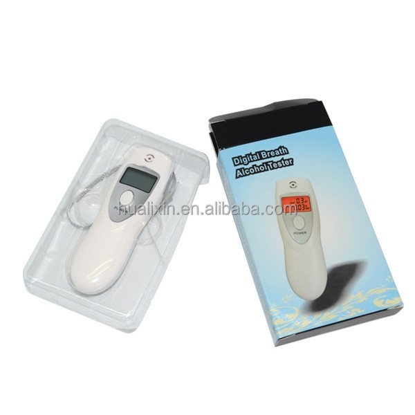 Greenwon Wholesale Driving Safety Digital LCD Digital Display Breath Alcohol Tester/Breathalyzer/Alcometer