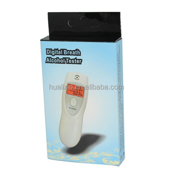 Greenwon Wholesale Driving Safety Digital LCD Digital Display Breath Alcohol Tester/Breathalyzer/Alcometer
