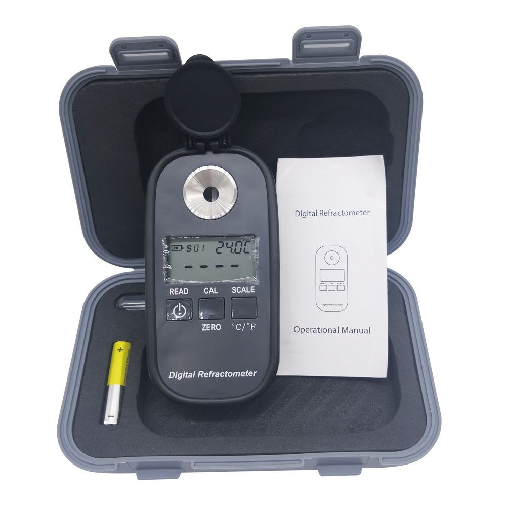 Dp1403 0-73% Popular Digital Wine Alcohol Tester / Alcohol Refractometer