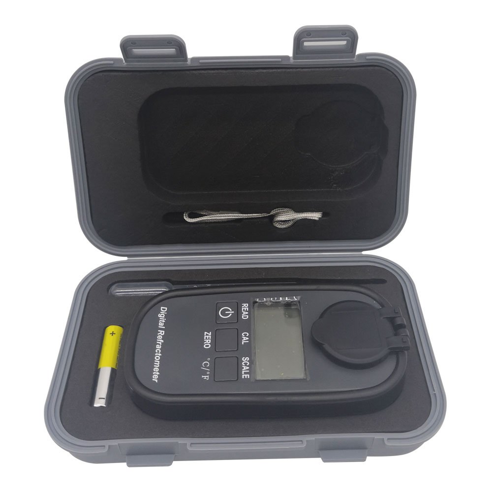 Dp1403 0-73% Popular Digital Wine Alcohol Tester / Alcohol Refractometer