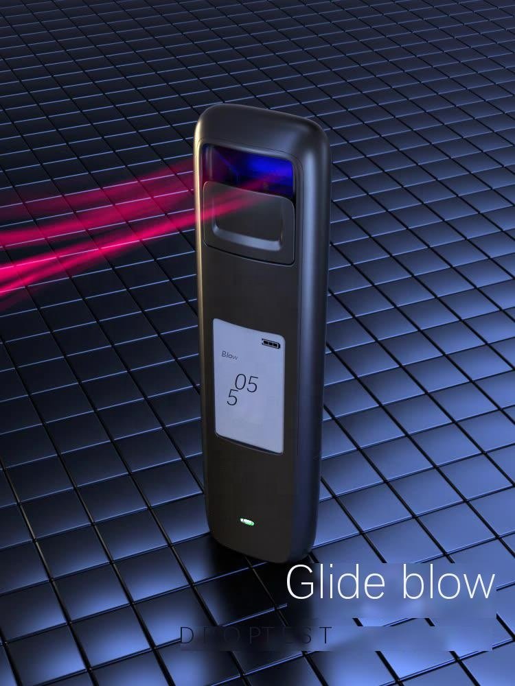 hot sale ing Alcohol tester Blowing type detector Portable high precision charging meter