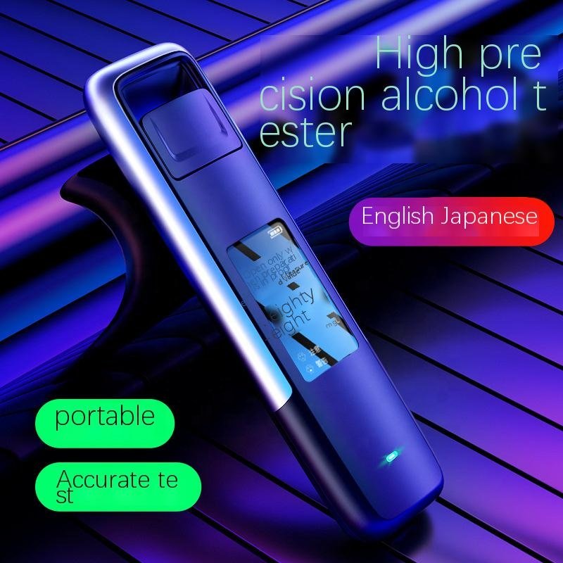 hot sale ing Alcohol tester Blowing type detector Portable high precision charging meter