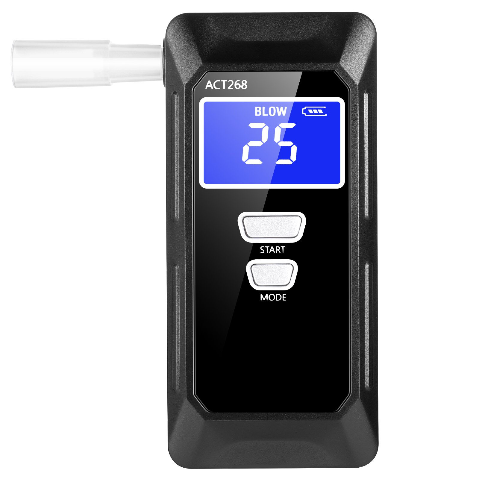 New style alcohol tester factory price personal portable digital display breath alcohol tester breathalyzer cars