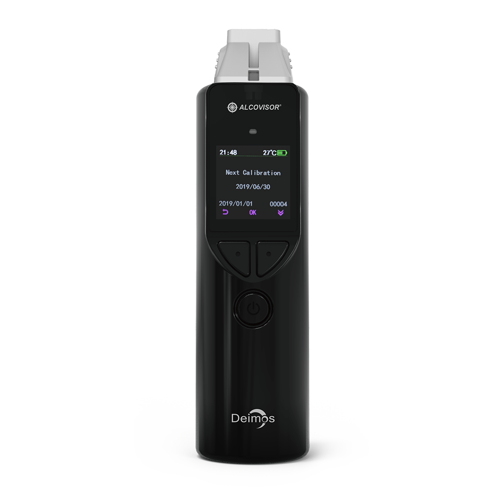 Advanced technology custom personal portable digital display breath fuel cell alcohol tester breathalyzer