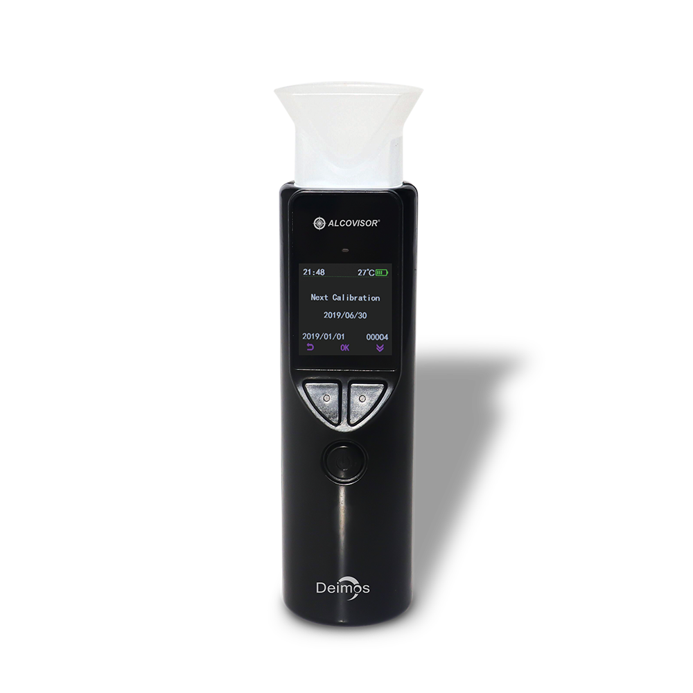 Advanced technology custom personal portable digital display breath fuel cell alcohol tester breathalyzer