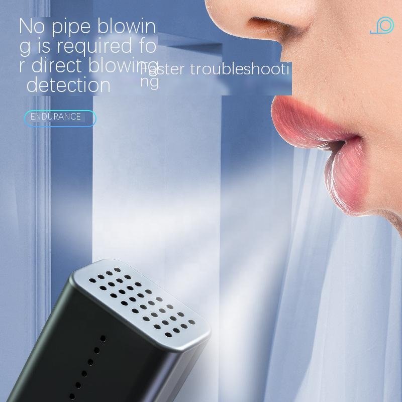 Japanese version breathalyzer drink-driving breathalyzer High precision portable alcohol tester