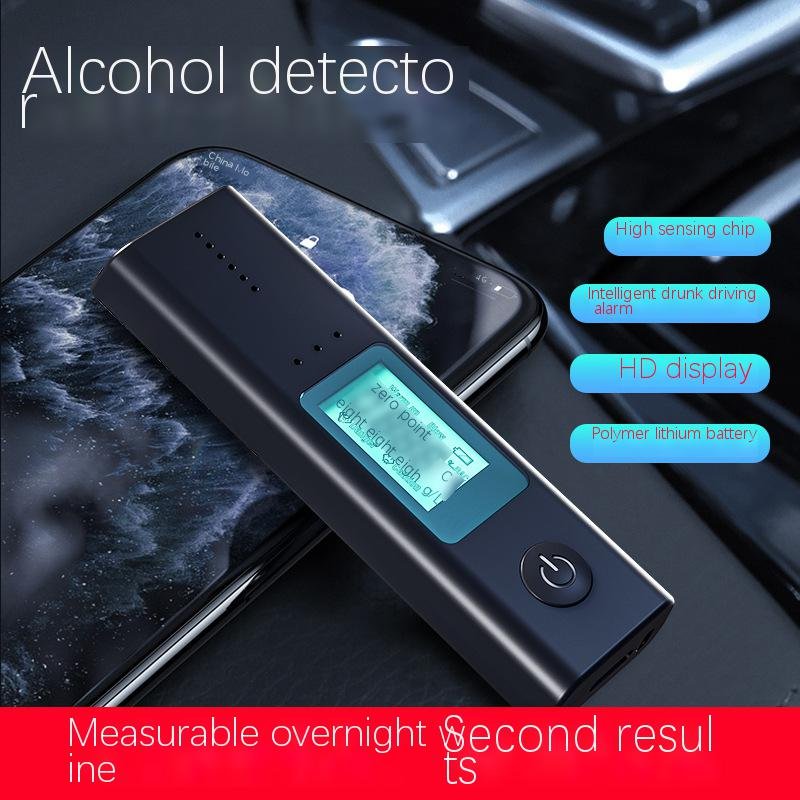 Japanese version breathalyzer drink-driving breathalyzer High precision portable alcohol tester