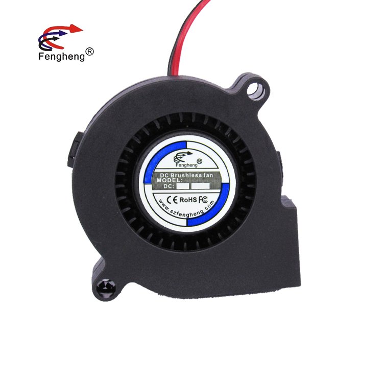 Hight Quality Low Noise CE Electric Blower Fan 50mm 50x50x15mm 12v24v Air Blower