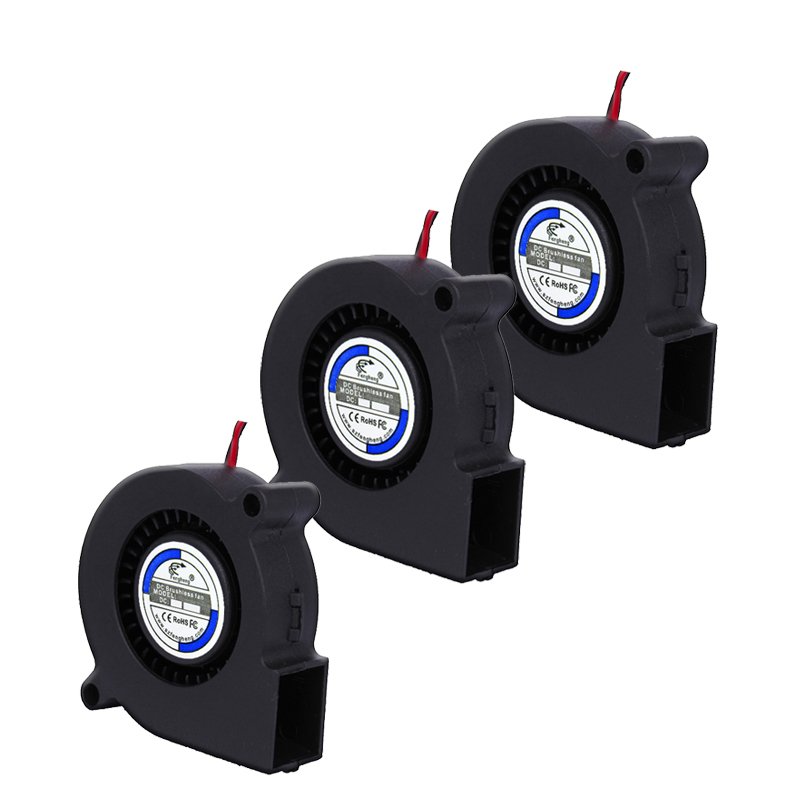Hight Quality Low Noise CE Electric Blower Fan 50mm 50x50x15mm 12v24v Air Blower