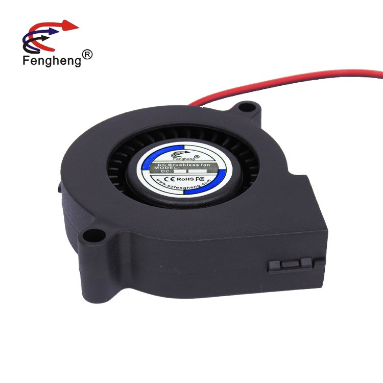 Hight Quality Low Noise CE Electric Blower Fan 50mm 50x50x15mm 12v24v Air Blower
