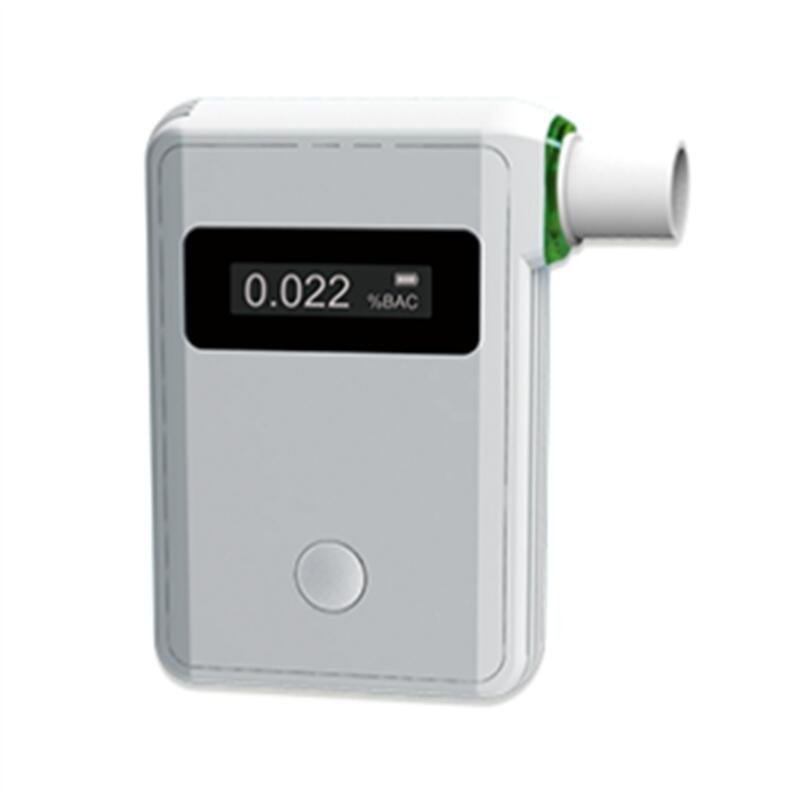 Professional Fuel Cell Sensor Alcohol Tester Mini Consumer Breathalyzer Portable Digital Bluetooths Alcohol Tester