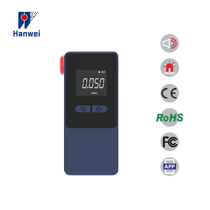 2024 Digital Alcohol Tester Factory Price Breathing Alcohol Level Tester
