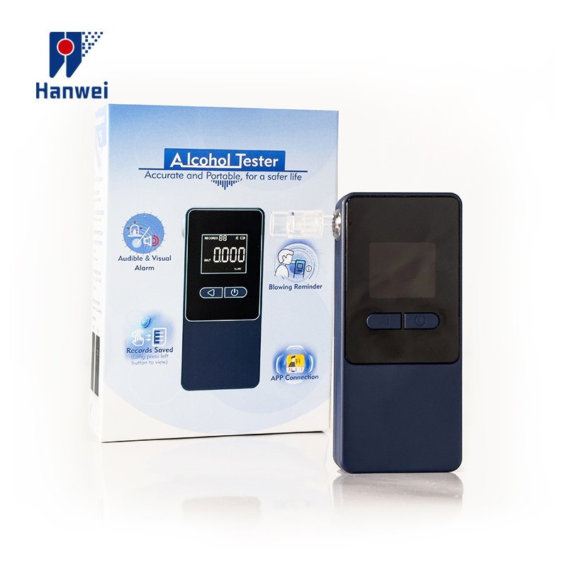 2024 Digital Alcohol Tester Factory Price Breathing Alcohol Level Tester