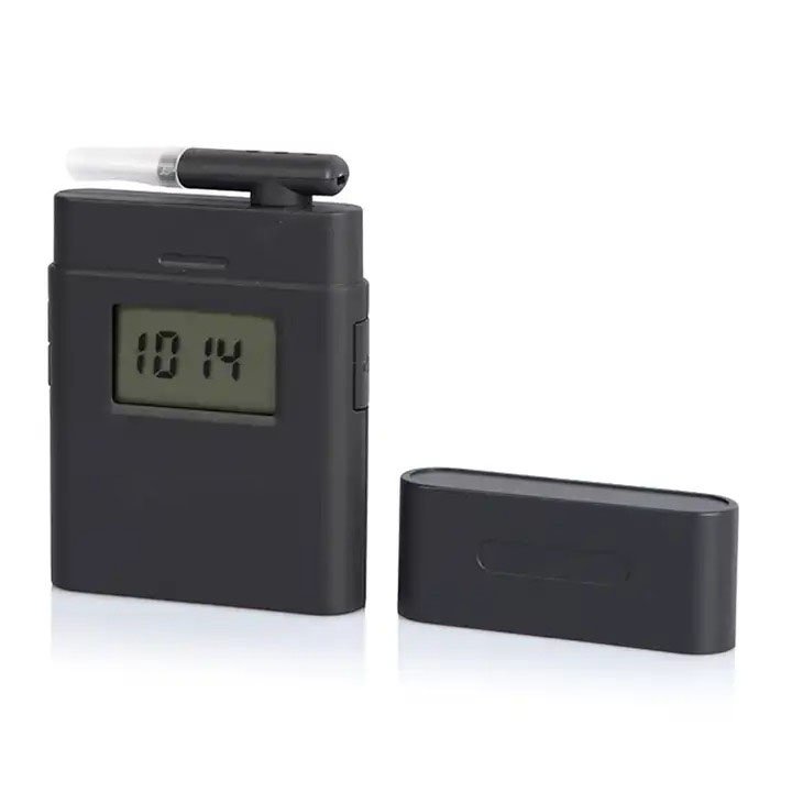 Alcohol Breathalyser Accurate Digital LCD Display Alcohol Breath Tester, AT-838
