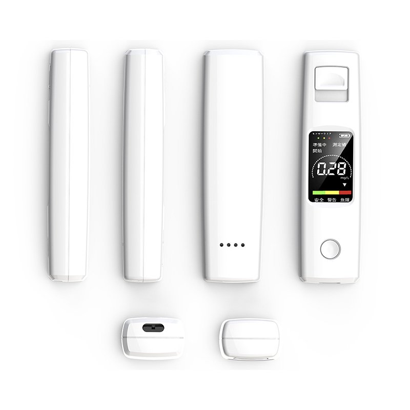 Portable Breath Alcohol Tester Digital Breathalyzer For Drunk Driving Alcohol Alcoholimeter