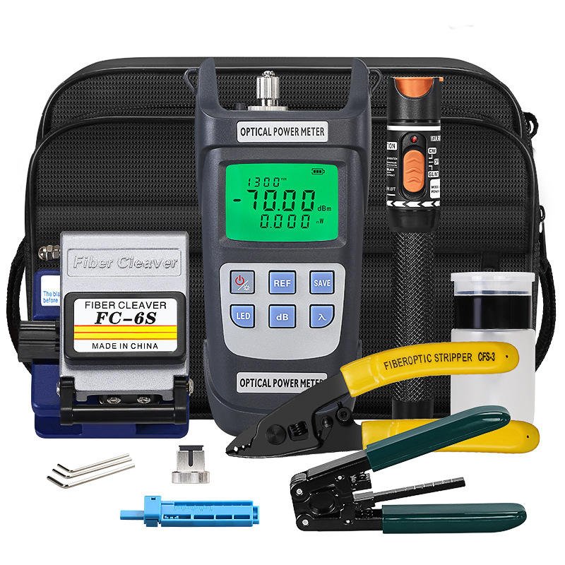 New Fiber Optic Tool Kit Bag FTTH Fiber Optic Tool Kit Fiber Optic Fusion Splicing Tool Bag