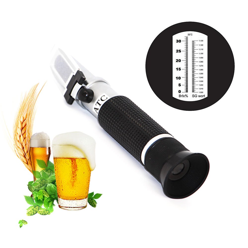 brix refractometer new design wine alcohol refractor meter tester