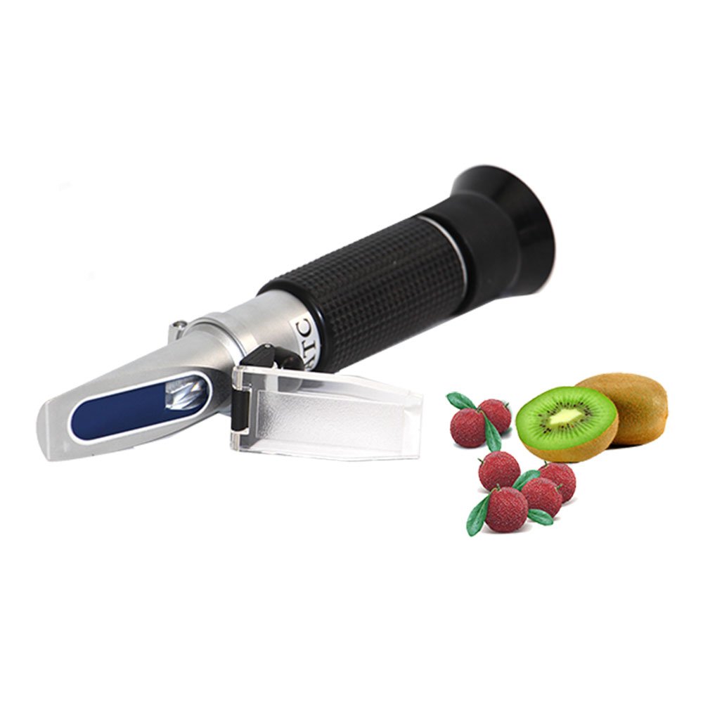 brix refractometer new design wine alcohol refractor meter tester